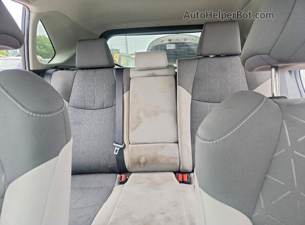 2T3P1RFV0PC328691 2023 TOYOTA RAV4 White უკანა სავარძლების ხედი