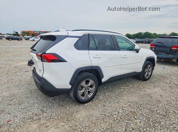 2T3P1RFV0PC328691 2023 TOYOTA RAV4 White უკანა მარჯვენა