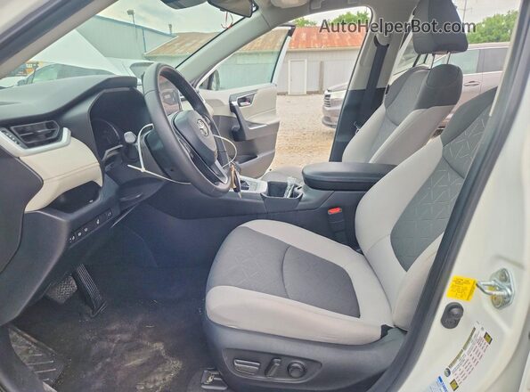 2T3P1RFV0PC328691 2023 TOYOTA RAV4 White წინა სალონის ხედი