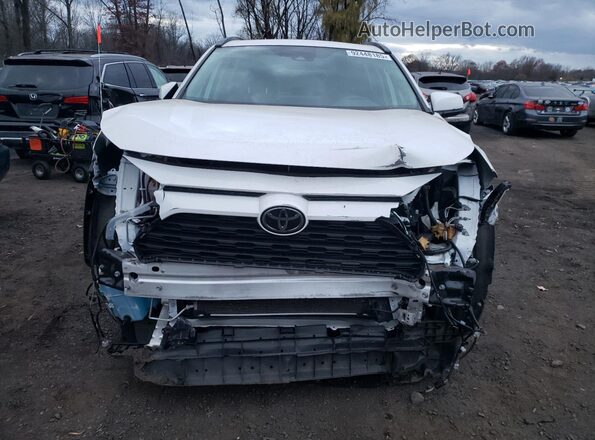 2T3P1RFV0PC370617 2023 TOYOTA RAV4 White Вид спереду