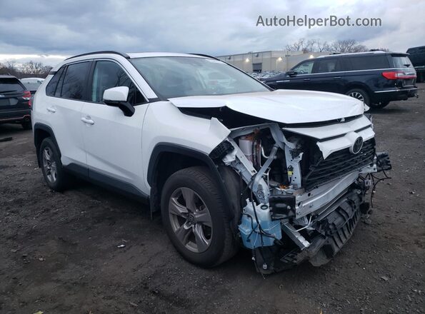 2T3P1RFV0PC370617 2023 TOYOTA RAV4 White Передня права чверть