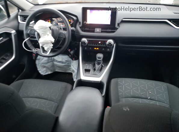 2T3P1RFV0PC370617 2023 TOYOTA RAV4 White Вид панелі приладів