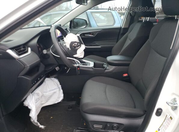 2T3P1RFV0PC370617 2023 TOYOTA RAV4 White Вид салону спереду