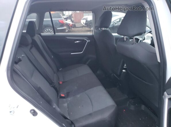 2T3P1RFV0PC370617 2023 TOYOTA RAV4 White Вид задніх сидінь