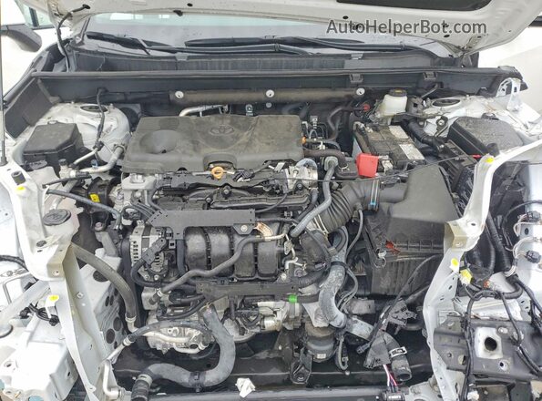 2T3P1RFV0RW450372 2024 TOYOTA RAV4 White Вид підкапотного простору