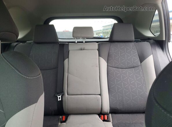 2T3P1RFV0RW450372 2024 TOYOTA RAV4 White Вид задніх сидінь