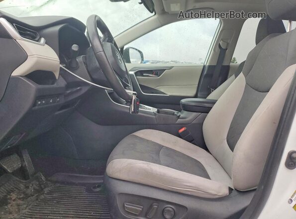 2T3P1RFV0RW450372 2024 TOYOTA RAV4 White Вид салону спереду