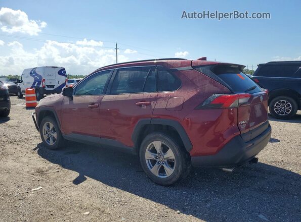 2T3P1RFV0RW455166 2024 TOYOTA RAV4 Red Rear left