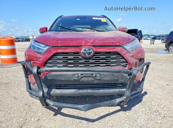 2T3P1RFV0RW455166 2024 TOYOTA RAV4 Red Front view