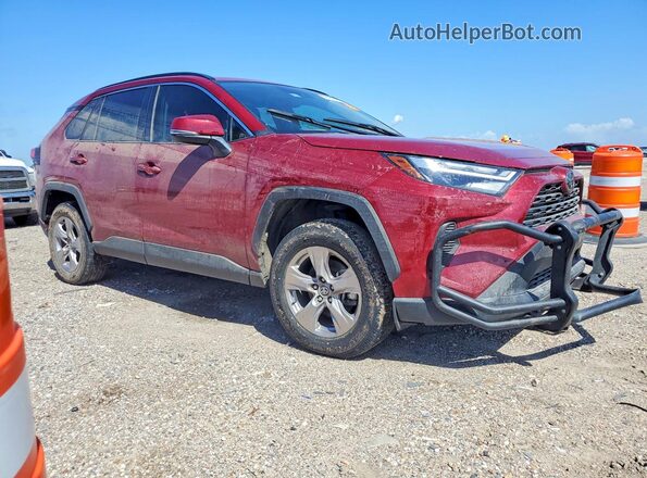 2T3P1RFV0RW455166 2024 TOYOTA RAV4 Red Front right