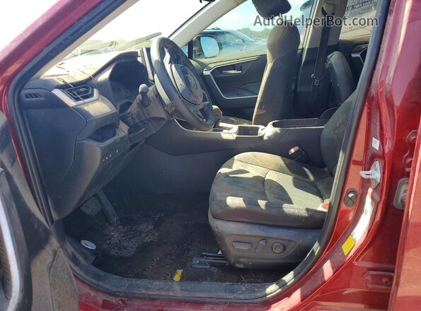 2T3P1RFV0RW455166 2024 TOYOTA RAV4 Red Front interior view
