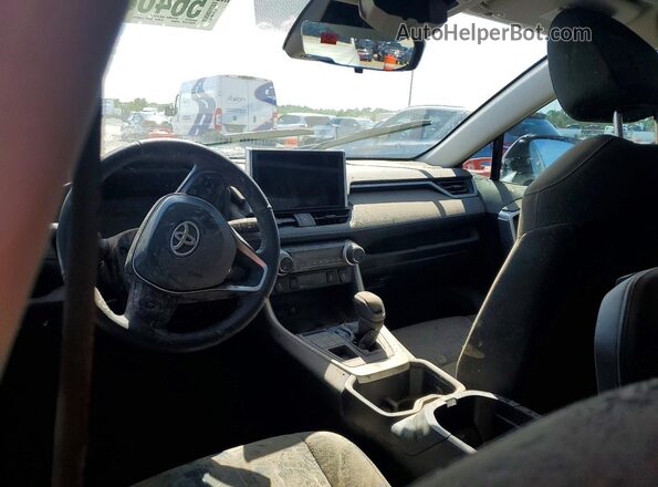 2T3P1RFV0RW455166 2024 TOYOTA RAV4 Red Dashboard view