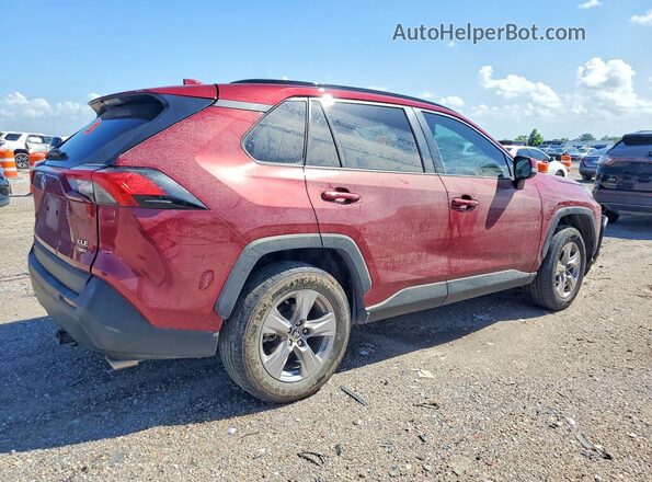 2T3P1RFV0RW455166 2024 TOYOTA RAV4 Red Rear right