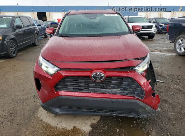 2T3P1RFV0SW570727 2025 TOYOTA RAV4 Red Вид спереду
