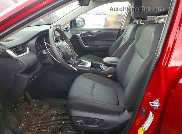 2T3P1RFV0SW570727 2025 TOYOTA RAV4 Red Вид салону спереду