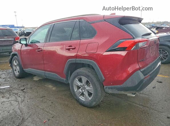 2T3P1RFV0SW570727 2025 TOYOTA RAV4 Red Задня ліва чверть
