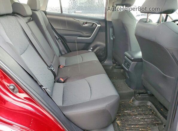 2T3P1RFV0SW570727 2025 TOYOTA RAV4 Red Вид задньої частини салону