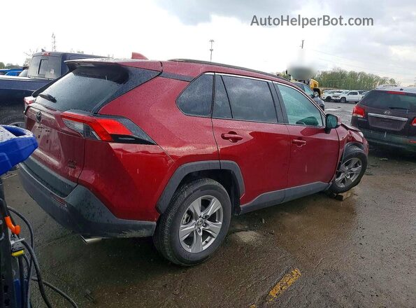 2T3P1RFV0SW570727 2025 TOYOTA RAV4 Red Задня права чверть