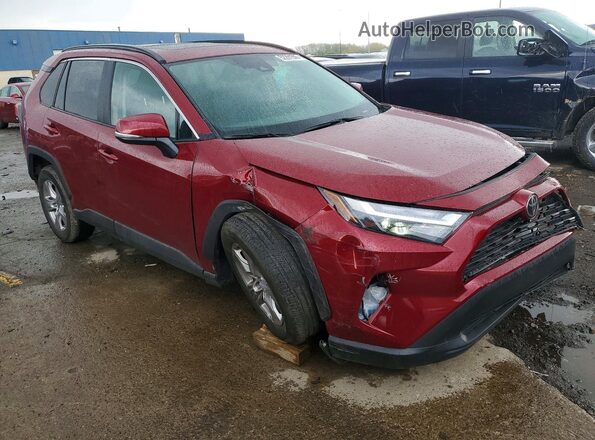 2T3P1RFV0SW570727 2025 TOYOTA RAV4 Red Передня права чверть