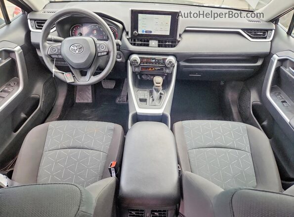 2T3P1RFV0SW596518 2025 TOYOTA RAV4 Gray Առջևի վահանակի տեսք