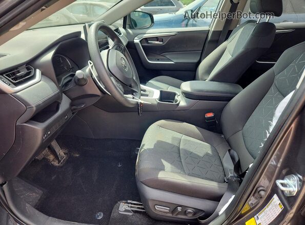 2T3P1RFV0SW596518 2025 TOYOTA RAV4 Gray Սալոնի դիմացի տեսք