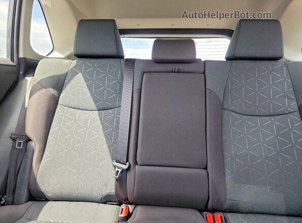 2T3P1RFV0SW596518 2025 TOYOTA RAV4 Gray Հետևի նստատեղերի տեսք