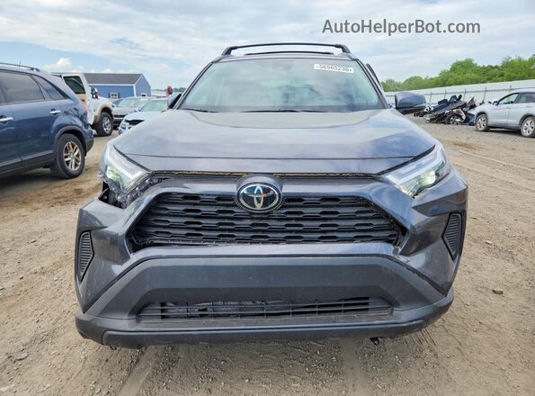 2T3P1RFV0SW596518 2025 TOYOTA RAV4 Gray Դիմացի տեսք