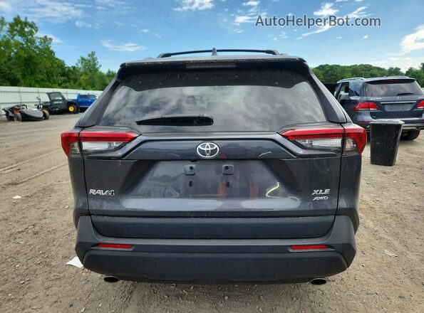 2T3P1RFV0SW596518 2025 TOYOTA RAV4 Gray Հետևի տեսք