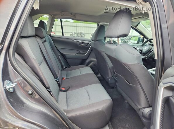 2T3P1RFV0SW596518 2025 TOYOTA RAV4 Gray Սալոնի հետևի տեսք