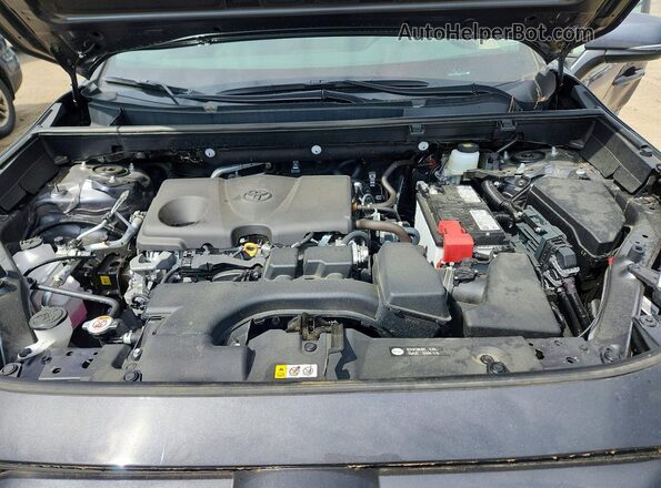 2T3P1RFV0SW596518 2025 TOYOTA RAV4 Gray Շարժիչի բաժամունքի տեսք