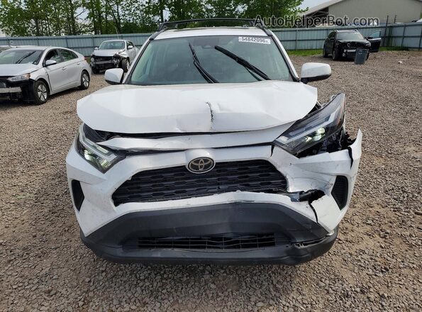 2T3P1RFV0SW603886 2025 TOYOTA RAV4 White Vista frontal