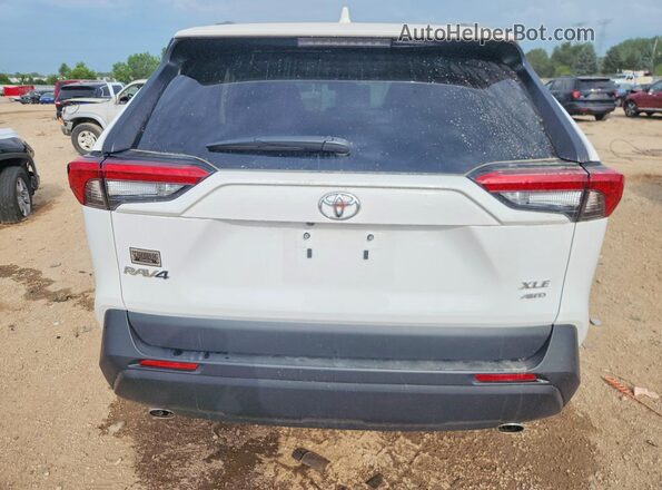 2T3P1RFV0SW632983 2025 TOYOTA RAV4 White Vista trasera