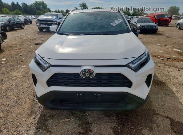 2T3P1RFV0SW632983 2025 TOYOTA RAV4 White Vista frontal