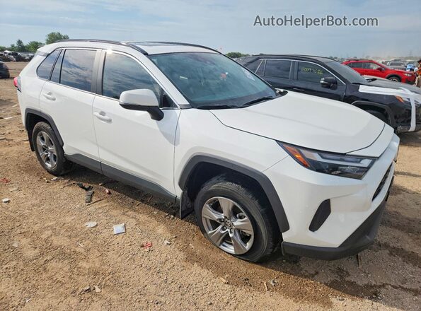 2T3P1RFV0SW632983 2025 TOYOTA RAV4 White Delantero derecho