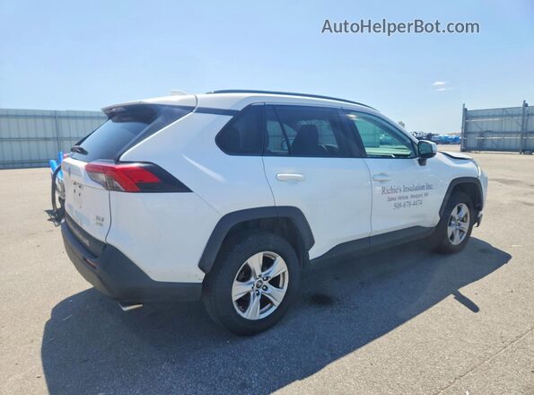 2T3P1RFV1KC003959 2019 TOYOTA RAV4 White Trasero derecho