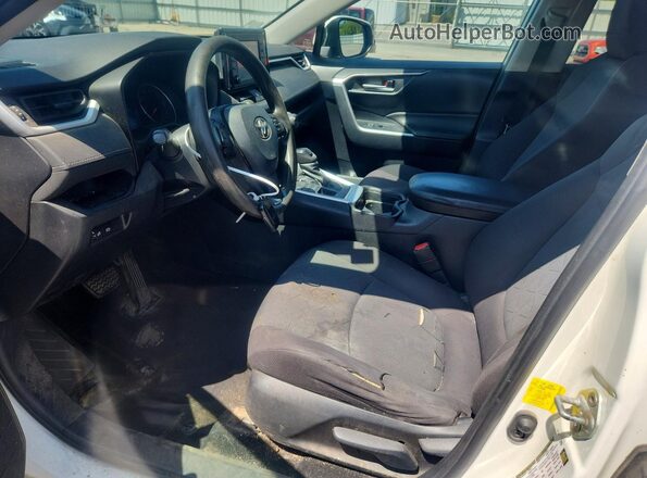 2T3P1RFV1KC003959 2019 TOYOTA RAV4 White Vista interior delantera