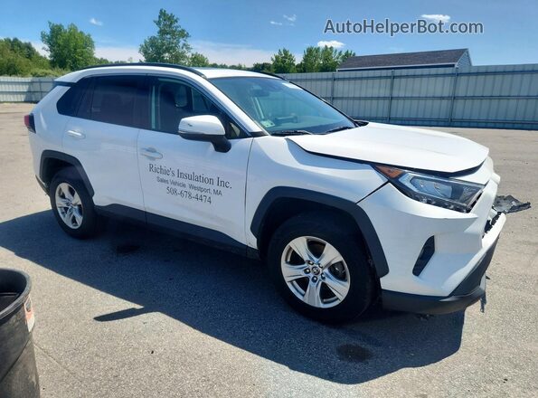 2T3P1RFV1KC003959 2019 TOYOTA RAV4 White Delantero derecho