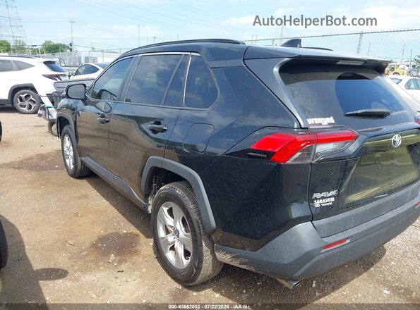 2T3P1RFV1KC059884 2019 TOYOTA RAV4 Черный Задняя левая четверть