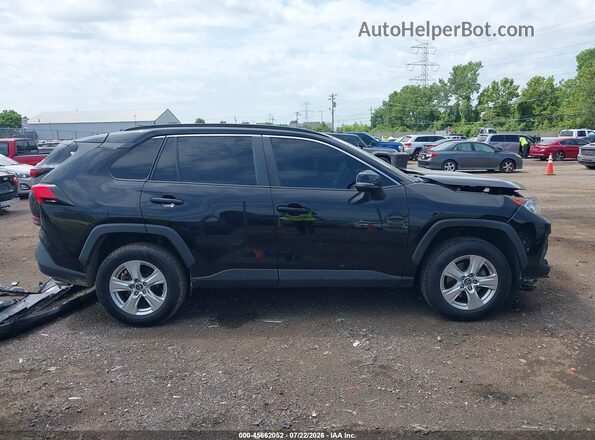 2T3P1RFV1KC059884 2019 TOYOTA RAV4 Черный Панорамный вид салона 360°