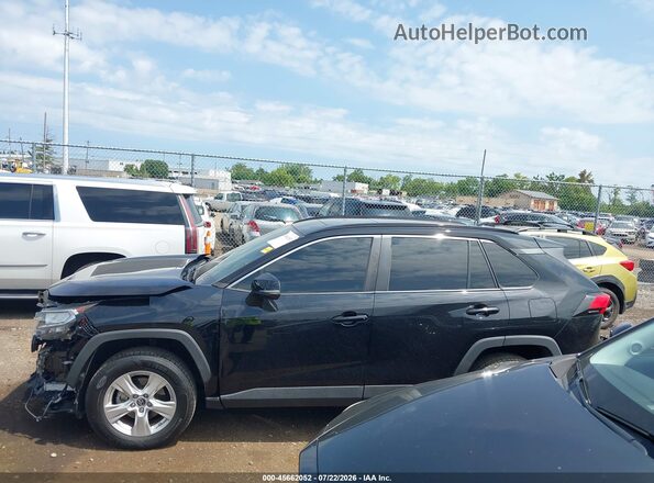 2T3P1RFV1KC059884 2019 TOYOTA RAV4 Черный 