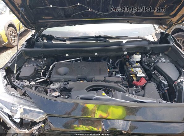 2T3P1RFV1KC059884 2019 TOYOTA RAV4 Черный Вид сзади