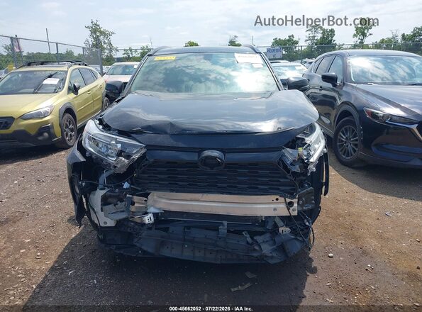 2T3P1RFV1KC059884 2019 TOYOTA RAV4 Черный Вид задней части салона