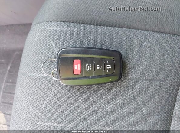 2T3P1RFV1KC059884 2019 TOYOTA RAV4 Черный Вид панели приборов