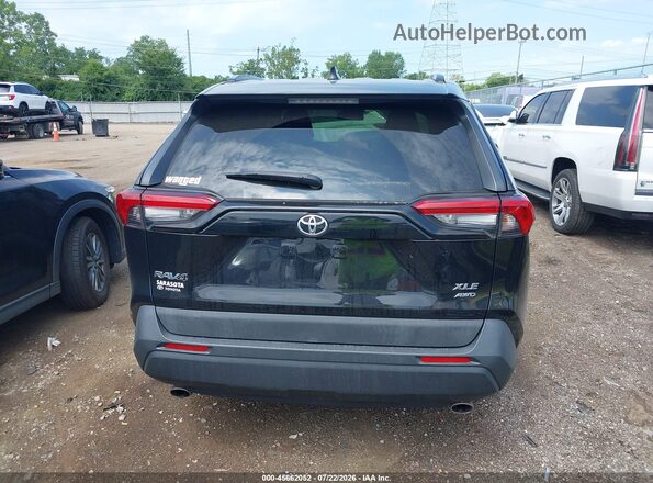 2T3P1RFV1KC059884 2019 TOYOTA RAV4 Черный 