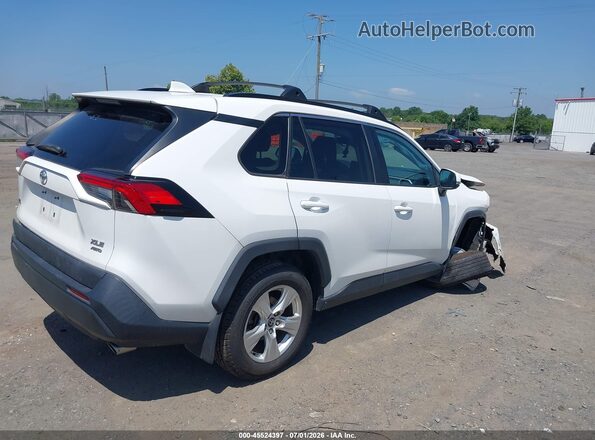 2T3P1RFV1LW086910 2020 TOYOTA RAV4 White უკანა მარჯვენა