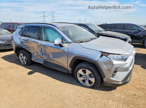 2T3P1RFV1LW111692 2020 TOYOTA RAV4 Silver წინა მარჯვენა