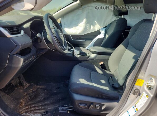 2T3P1RFV1LW111692 2020 TOYOTA RAV4 Silver წინა სალონის ხედი