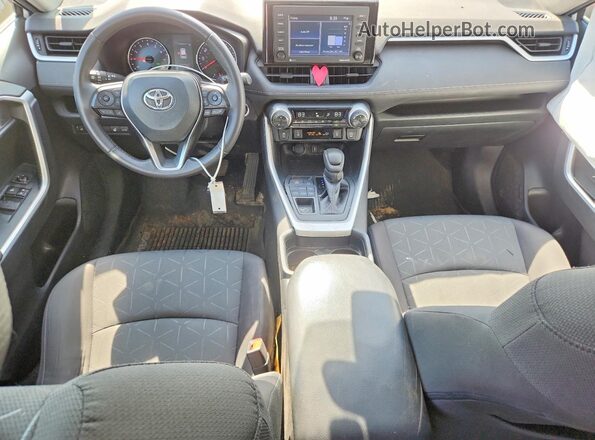 2T3P1RFV1LW111692 2020 TOYOTA RAV4 Silver წინა პანელის ხედი