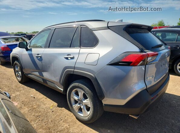 2T3P1RFV1LW111692 2020 TOYOTA RAV4 Silver უკანა მარცხენა