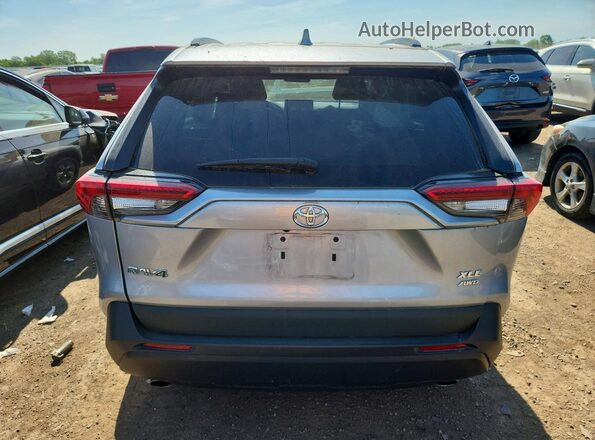 2T3P1RFV1LW111692 2020 TOYOTA RAV4 Silver უკანა ხედი